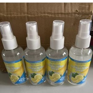 New spa room antibacterial spray